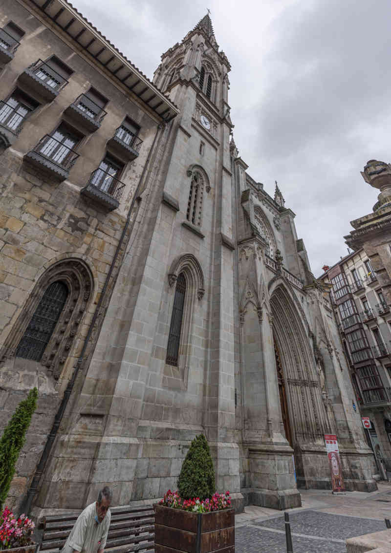 Vizcaya - Bilbao - catedral de Santiago 1.jpg